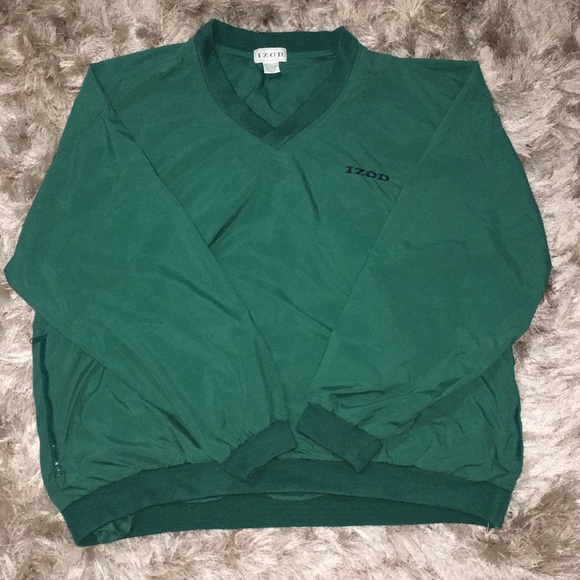 izod golf windbreaker